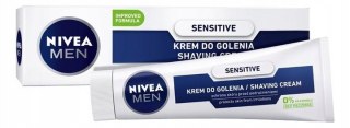 Nivea Men Shaving Krem do golenia cera wrażliwa