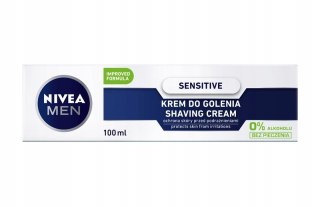 Nivea Men Shaving Krem do golenia cera wrażliwa