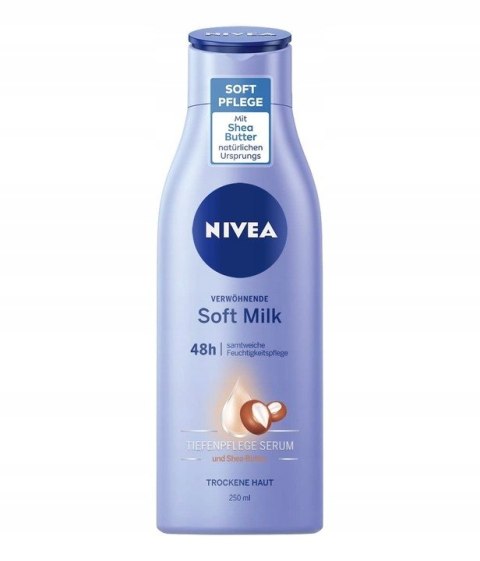 Nivea Soft Milk Balsam do Skóry Suchej z Masłem Shea 400 ml