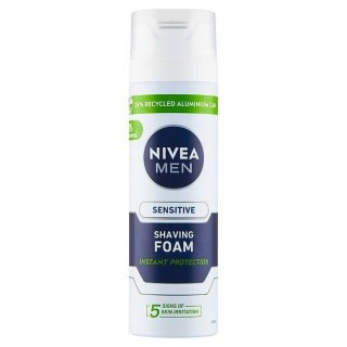 Nivea men sensitive pianka do golenia 200 ml