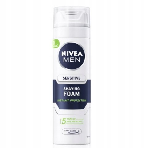 Nivea men sensitive pianka do golenia 200 ml