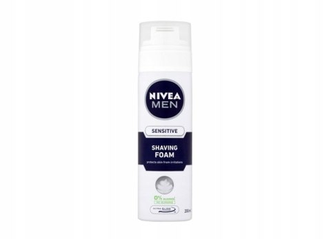 Nivea men sensitive pianka do golenia 200 ml