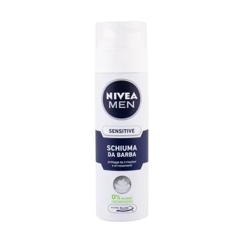 Nivea men sensitive pianka do golenia 200 ml