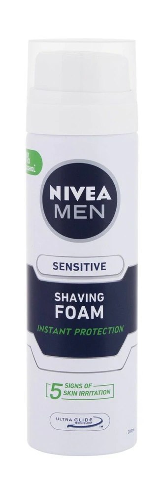 Nivea men sensitive pianka do golenia 200 ml