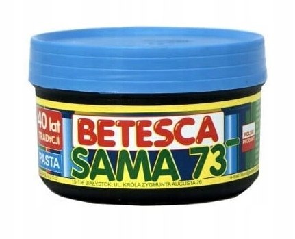 Sama Pasta Czyszcząca 73 Różowa 250g