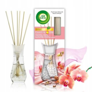 Air Wick Patyczki Zapachowe Odświeżacz Powietrza Jedwab i Orchidea 25 ml