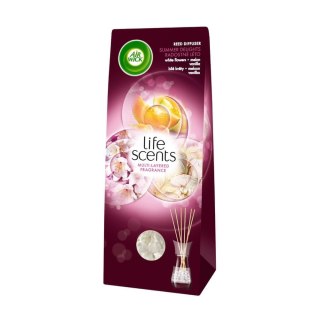 Air Wick Patyczki Zapachowe Odświeżacz Powietrza Jedwab i Orchidea 25 ml