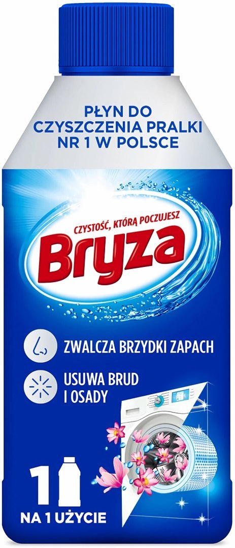 Bryza Płyn do Czyszczenia Pralki 250ml original