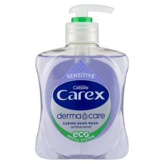 CAREX MYDŁO W PŁYNIE DOZOWNIK 250ML ANTYBAKTERYJNE