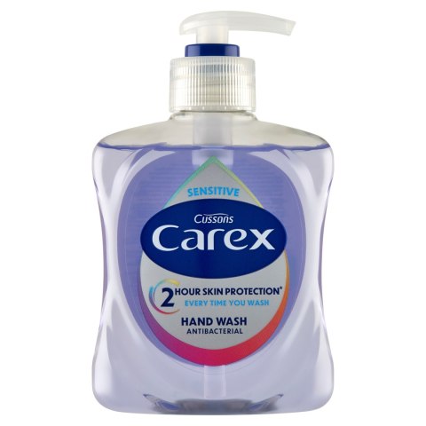 CAREX MYDŁO W PŁYNIE DOZOWNIK 250ML ANTYBAKTERYJNE