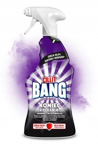 CILLIT BANG Spray Koniec z Pleśnią do Czyszczenia Łazienki 750 ml