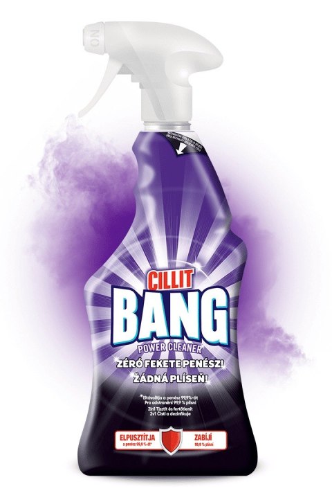 CILLIT BANG Spray Koniec z Pleśnią do Czyszczenia Łazienki 750 ml