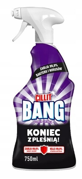 CILLIT BANG Spray Koniec z Pleśnią do Czyszczenia Łazienki 750 ml