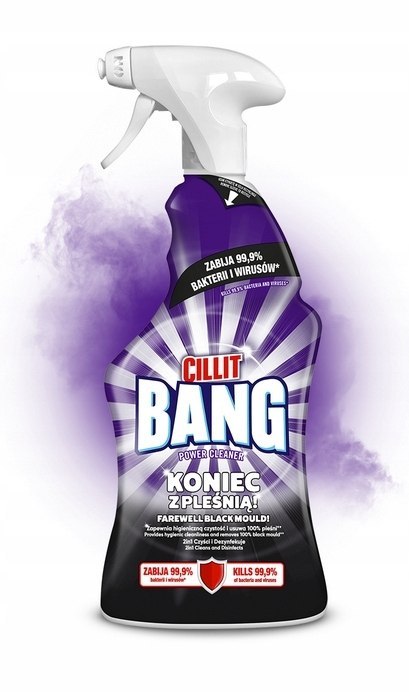 CILLIT BANG Spray Koniec z Pleśnią do Czyszczenia Łazienki 750 ml