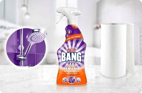 CILLIT BANG Spray Zero Kamienia do Sprzątania w Kuchni i Łazience 750 ml