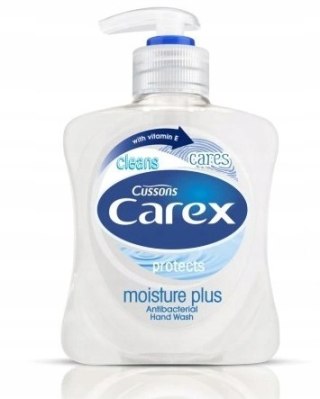 Carex, Moisture Plus, Antybakteryjne mydło, 250 ml