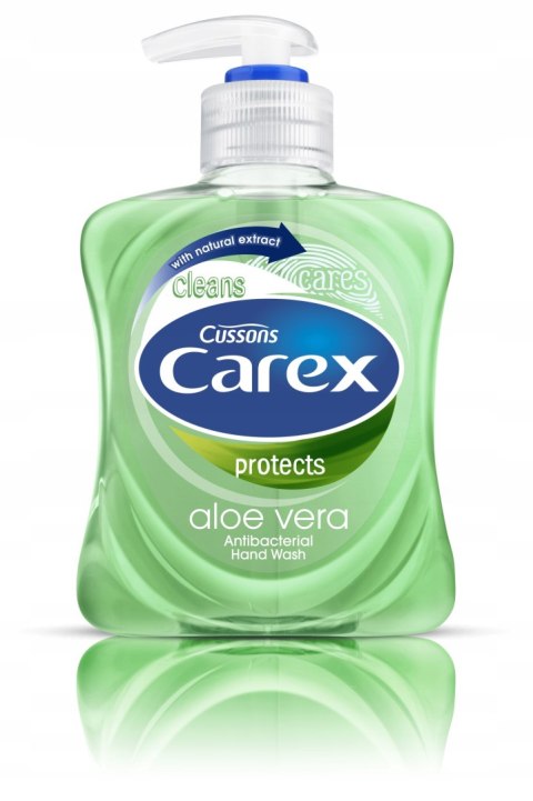 Carex Mydło do rąk Aloes 250 ml