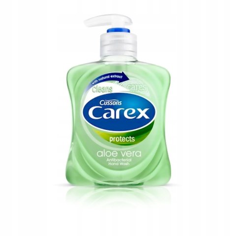 Carex Mydło do rąk Aloes 250 ml