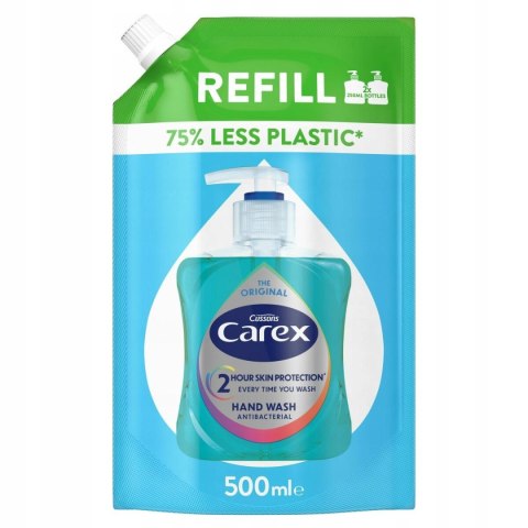 Carex Original Antybakteryjne Mydło w Płynie 500ml