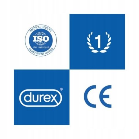 DUREX PREZERWATYWY EXTRA SAFE - Kartonik 3 szt.