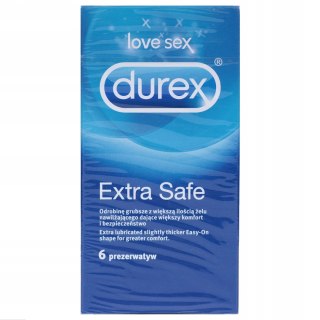 Durex prezerwatywy Extra Safe 6 sztuk