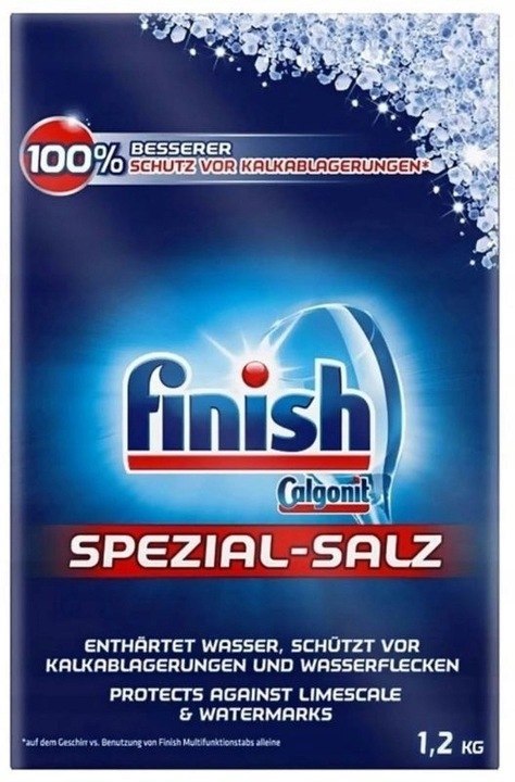 FINISH Spezial Sól do zmywarki ochrona 1,2 kg