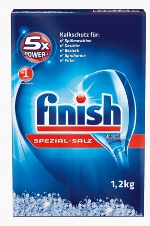 FINISH Spezial Sól do zmywarki ochrona 1,2 kg