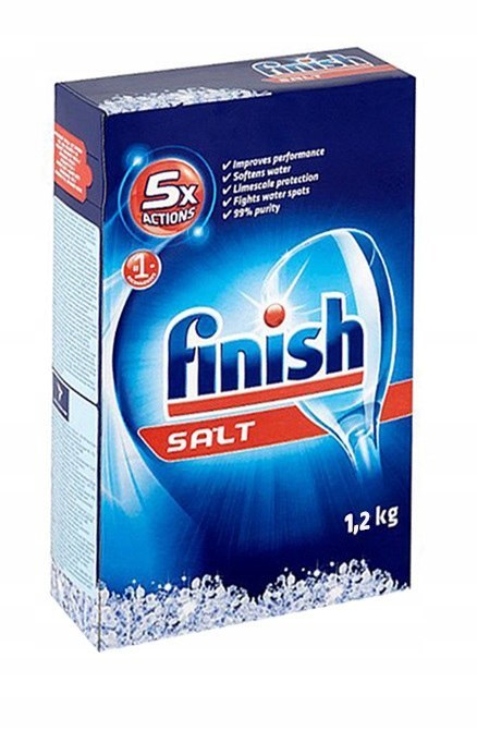 FINISH Spezial Sól do zmywarki ochrona 1,2 kg