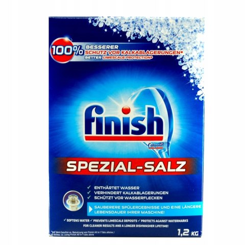 FINISH Spezial Sól do zmywarki ochrona 1,2 kg