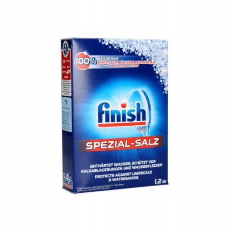 FINISH Spezial Sól do zmywarki ochrona 1,2 kg