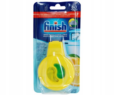 FINISH ZPACH DO ZMYWARKI 4ML 60 CYKLI LEMON