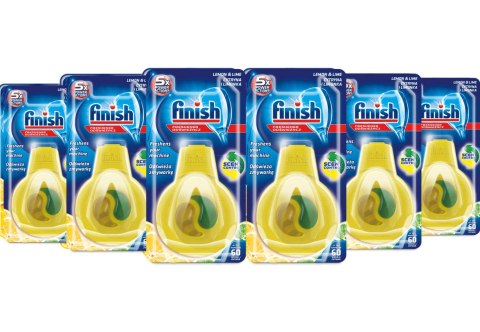 FINISH ZPACH DO ZMYWARKI 4ML 60 CYKLI LEMON