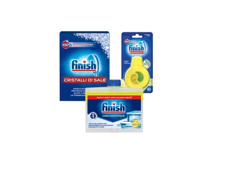 FINISH ZPACH DO ZMYWARKI 4ML 60 CYKLI LEMON