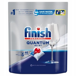 Finish Quantum Fresh Kapsułki do mycia naczyń 46 szt