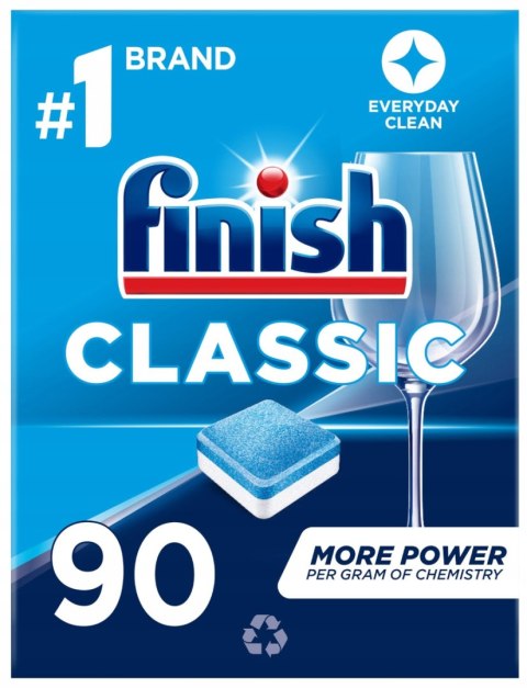 Finish Tabletki do zmywarki Classic 90 szt. Kostki do zmywarki