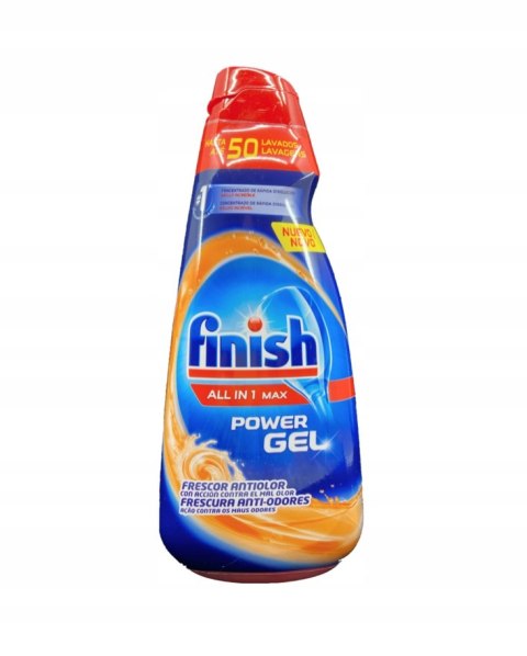 Finish Żel all in one do zmywarki 1 l