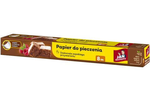 JAN NIEZBĘDNY PAPIER DO WYPIEKÓW PIECZENIA 8m + 2m gratis