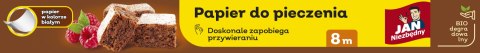 JAN NIEZBĘDNY PAPIER DO WYPIEKÓW PIECZENIA 8m + 2m gratis