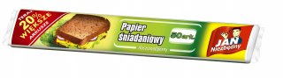 JAN NIEZBĘDNY Papier śniadaniowy 8571027034 50szt