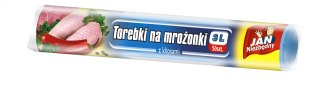 JAN NIEZBĘDNY TOREBKI DO MROŻONKI 3L 50SZT