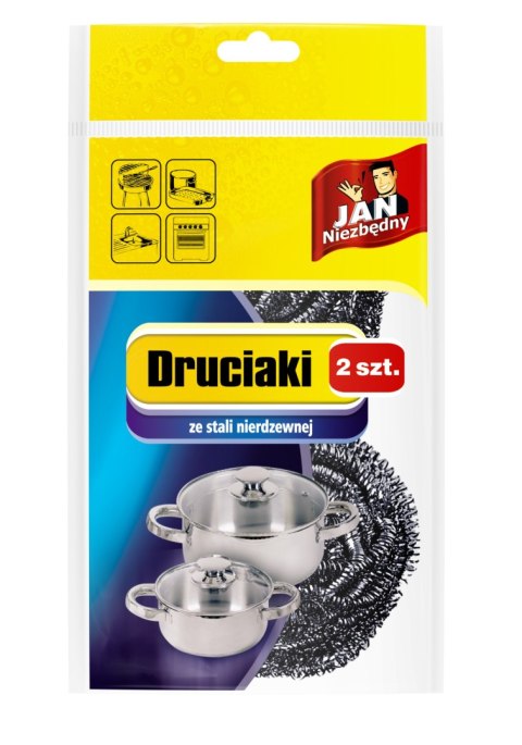 Jan Niezbędny Druciak spiralny 2 szt.