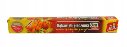 Jan Niezbędny Rękaw do pieczenia 3m szer 35cm