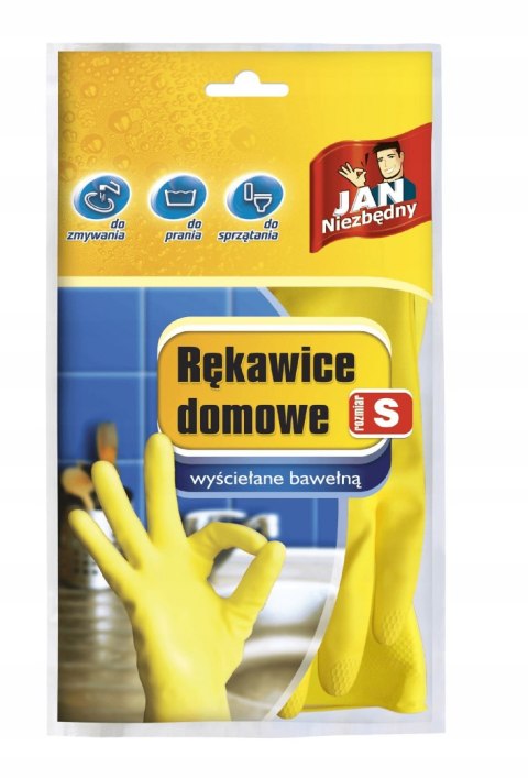 Jan Niezbędny Rękawice domowe rozmiar S