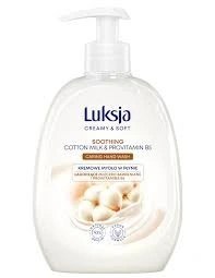 LUKSJA MYDŁO 500ml COTTON MILK & PROVITAMIN B5