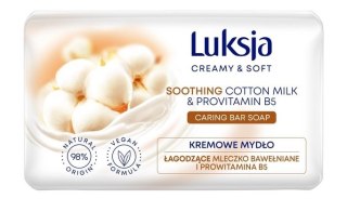 LUKSJA Mydło w kostce 90 g Cotton- Bawełna