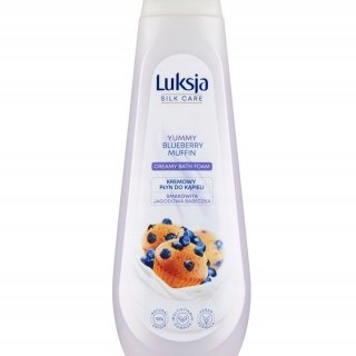 LUKSJA PŁYN DO KĄPIELI 900ML SMAKOWITA JAGODOWA BABECZKA