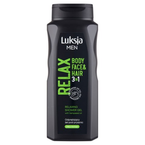 LUKSJA ŻEL POD PRYSZNIC 3W1 500ML MEN RELAX