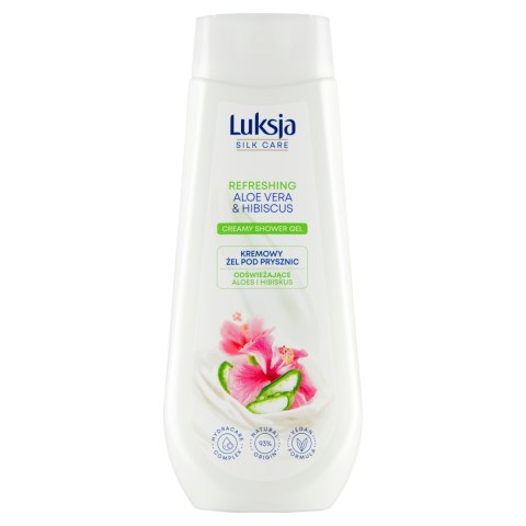 LUKSJA ŻEL POD PRYSZNIC 500ML ALOE