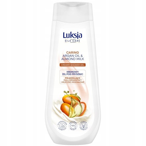 LUKSJA ŻEL POD PRYSZNIC 500ML ALOE