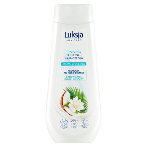 LUKSJA ŻEL POD PRYSZNIC 500ML COCONUT